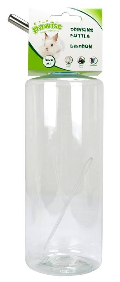 Pawise Drinkflessen voor knaagdieren 1000 ml