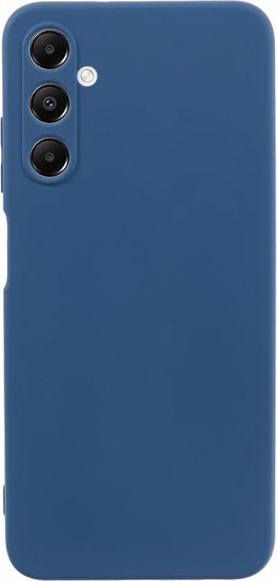 Coverup Hoesje - Geschikt voor Samsung Galaxy A05s Hoesje - Coverup Colour TPU Back Cover - Metallic Blue