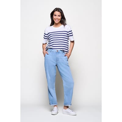 Caroline Tensen Stockholm Jeans Licht Blauw
