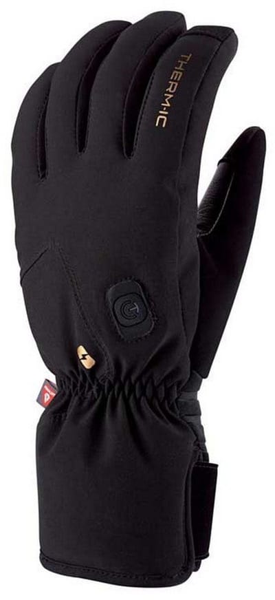Therm-ic Powergloves Ski Light Boost Verwarmde Handschoenen Zwart 6.5 Man,Vrouw