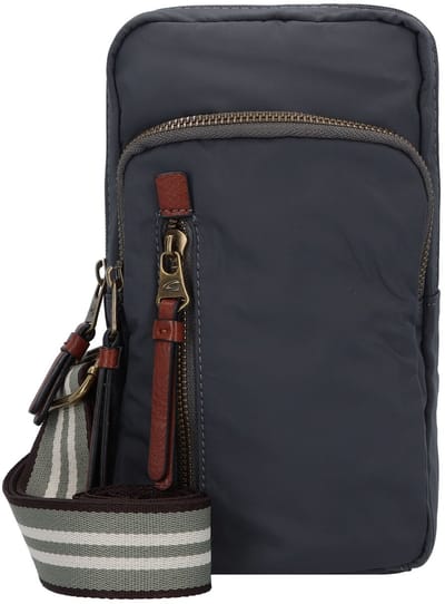 camel active Telefoontasje Schoudertas Bari Sling Backpack Dark Grey Donkergrijs