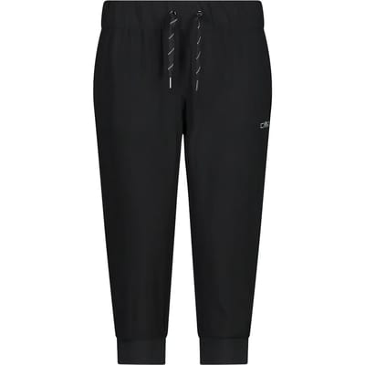 CMP Stretch 3/4 - Nero - Maat Damen_EU 34