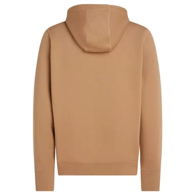 Tommy Hilfiger heren hoodie katoen - camel