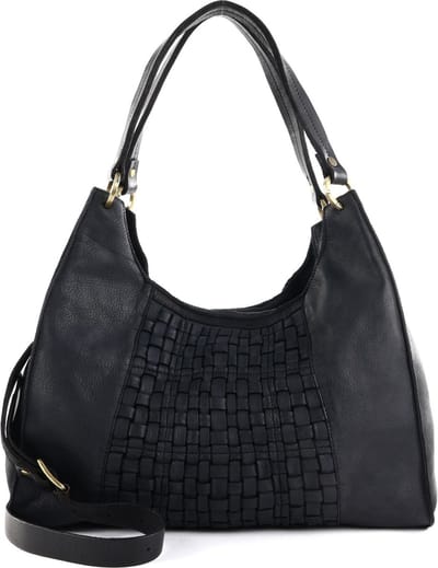 CATERINA LUCCHI Shopper Schoudertas Ester Shopping Bag Nero Zwart