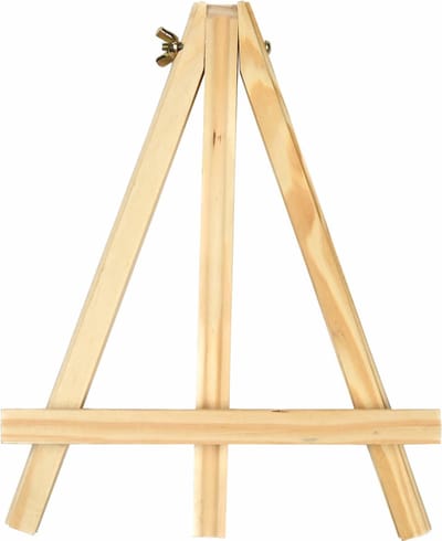 Benson Mini Schildersezel - 24 x 16 cm - Tafelmodel - Hout