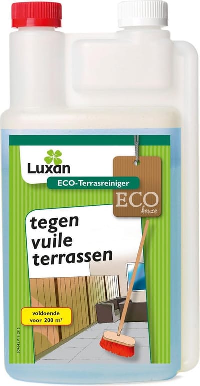 Luxan Terrasreiniger Concentraat - Algen- Mosbestrijding - 1000 ml