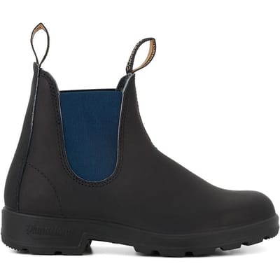 Blundstone #1917 Zwart/Marine Chelsea-laars