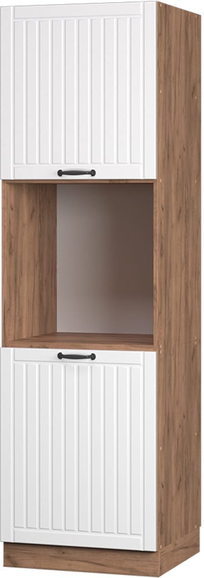 Vicco Fame-Line Ovenombouwkast – 60 cm open Wit Landhuis