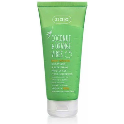 Lichaamscrème Ziaja Coconut & Orange Vibes 200 ml Mousse