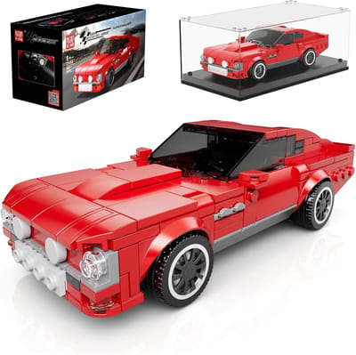Sportwagen Martin V8 Vantage 1977 + Vitrine