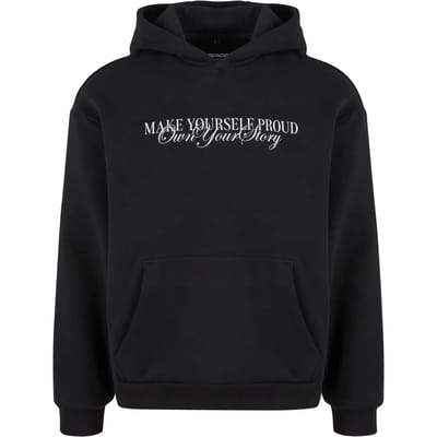 Zachte hoodie Upscale Make Yourself Proud