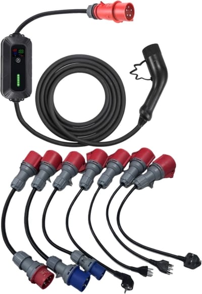 Voldt travel-set Voldt Booster EU-reizigerset | 5 Meter