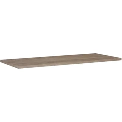 Elita Wastafelblad - Mdf - Pvc - Natuurlijk Eiken - 112,2x46,4cm