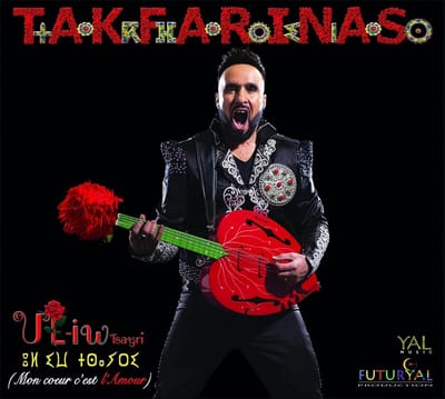 Takfarinas - Ul-Iw Tsayri (Mon Coeur C'est L'Amour) (CD)