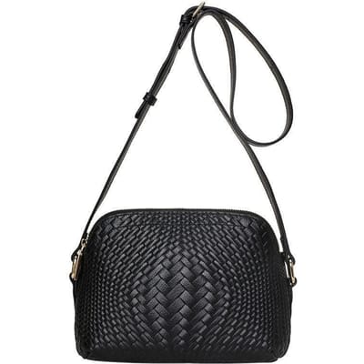 Gevlochten Dames Tas Nieuwe Veelzijdige Één-schouder Crossbody Tas Modieuze Koeienhuid Dames Moeder Tas gray
