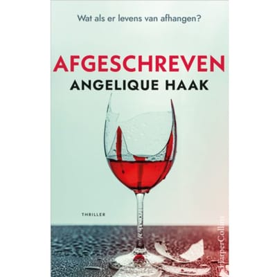 Afgeschreven - Angelique Haak