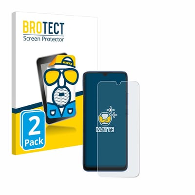 BROTECT - Screenprotector voor Xiaomi Redmi 10C - Folie Beschermfolie matte 2 Stuks
