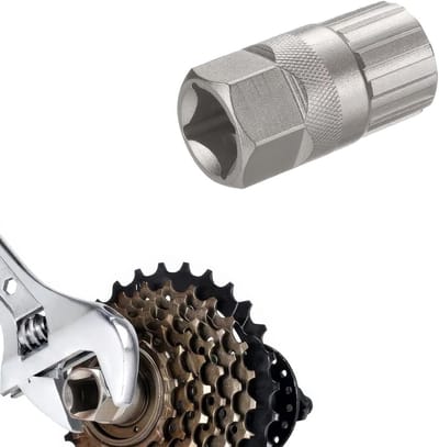 Remover voor Fietsvrijloop, 12.8 mm Reparatietool voor Fietscassettes en Bottom Bracket, Fietsaccessoires voor Onderhoud