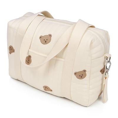 Dailygoods- Opbergtas Duurzaam - Kinderwagen Organizer - Rits - Caddy - Handtas - Robuust en Herbruikbaar - Wandelwagen Organizer