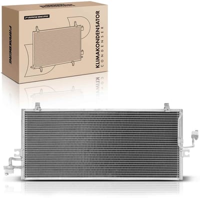 Frankberg 1x Condensator Airco voor Nissan Primera Traveller 16L 18L