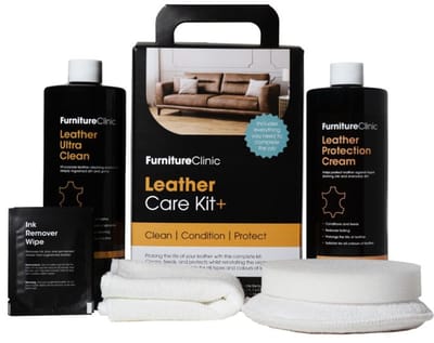 Leer Onderhoud Set 500ml - Voordeel Verpakking - Reinigen & Onderhouden van Leer & Lederwaar - Leather Care Kit 500 ml