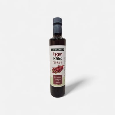 Tabiblokman - Işgın Wortelazijn 500 ml - Natuurlijk - Gefermenteerde - Ondersteunt Spijsvertering & Detox - Işkın Kökü Sirkesi