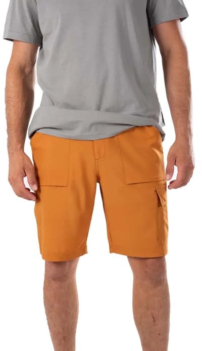 Aulp Banco Korte Broek Oranje S Man