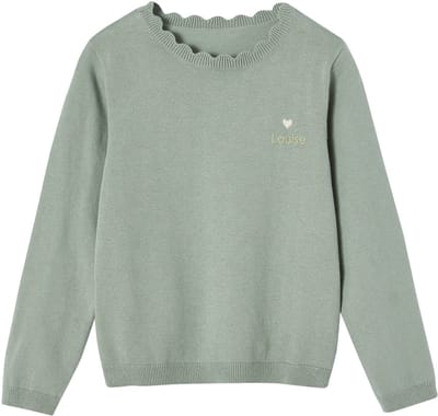 Vertbaudet Trui Basics - meisjes - effen