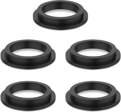 5 Stuks Pool O-Ringen voor Zandfilterpompen - Rubber Afdichtringen voor Zwembadonderhoud