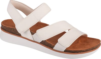 Skechers Lifted Comfort 163252-WHT, Vrouwen, Wit, Sandalen, maat: 37