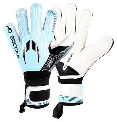 Ho Soccer One Blade Fl Protek Keepershandschoenen Blauw,Zwart 7