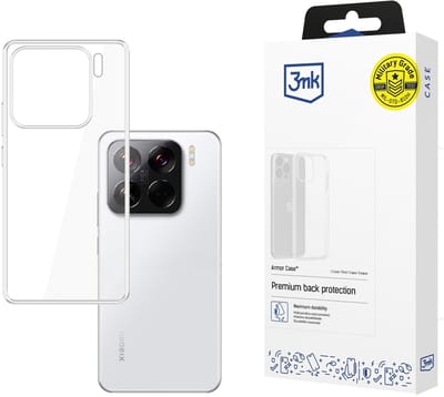 3Mk Tpu-Hoesje Voor Xiaomi 15 Transparant Hoesje Met Krasbestendige Bescherming