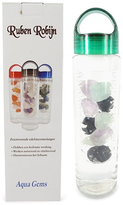 Mind en Focus Aqua Gems drinkfles