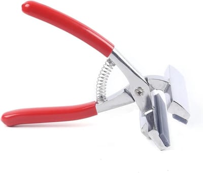Span Tang - Canvas Spanner - Canvas Opspannen - Brede Kaakconstructie - 48 Inch - Zilver