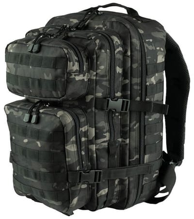 101 Inc Mountain 45L Dark Camo Rugzak