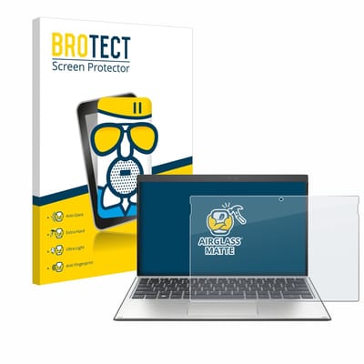 BROTECT - Screenprotector voor HP Elite x2 G4 - Folie Beschermfolie Beschermglas matte