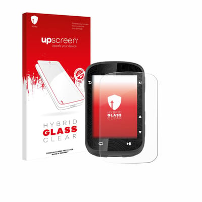 upscreen - Screenprotector voor CooSpo CS600-BK - Folie Beschermfolie Beschermglas transparant