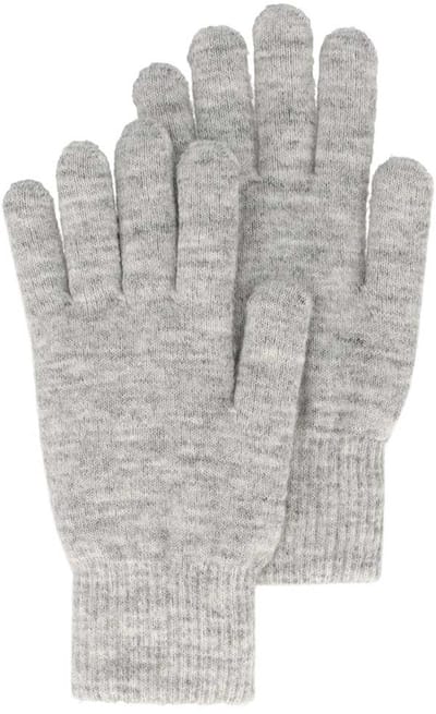 Sarlini Dames Handschoenen Licht Grijs | Maat