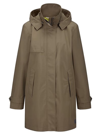 Rainwear-lang jack Van Fuchs Schmitt groen