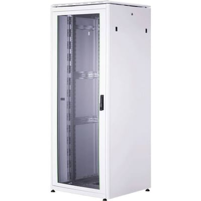 Digitus DN-19 42u-8/8-1 19inch-patchkast (b x h x d) 800 x 2053 x 800 mm 42 HE Grijs-wit (RAL 7035)