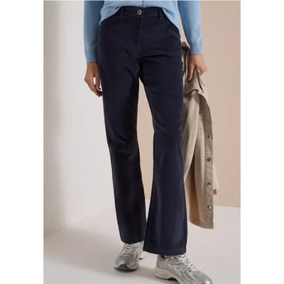 High Waist Bootcut-broek in Slim Fit