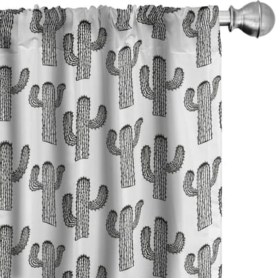 ABAKUHAUS – 2x75x245 cm Voorhangen – Microfaser – Halfdonkerend