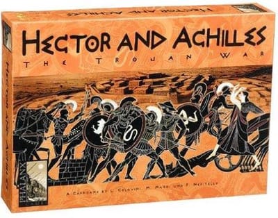 Phalanx Games Hector & Achilles - Board game voor 2 spelers - Engelse versie