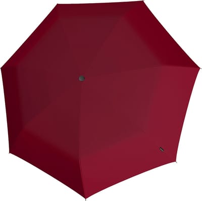 Knirps Paraplu T.020 Small Manual Dark Red Rood
