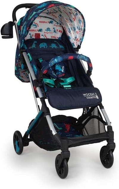 Cosatto Woosh 3 Kinderwagen vanaf Geboorte tot 25 kg, D is voor Dino