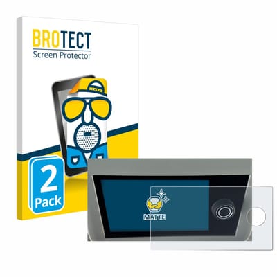 BROTECT - Screenprotector voor Volkswagen California 6.1 - Folie Beschermfolie matte 2 Stuks