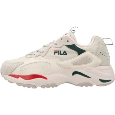 FILA Tracer Tekno Sports Fashion Retro Low-Top Dad Shoes Unisex sneaker Grijs Groen Rood 1RM01153H-926 42.5 white