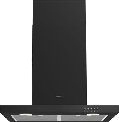 CENDO BMB506PDZ - Wand Afzuigkap - 60 cm - Zwart - 730 m³/h