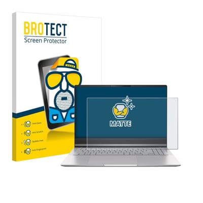 BROTECT - Screenprotector voor ASUS Vivobook S 15 OLED M5506 - Folie Beschermfolie matte