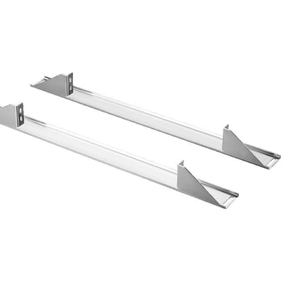 Rittal 19-Inch Bevestigingsbeugel-Set Voor 800mm Behuizingen - 7827480 [2 Stukken]